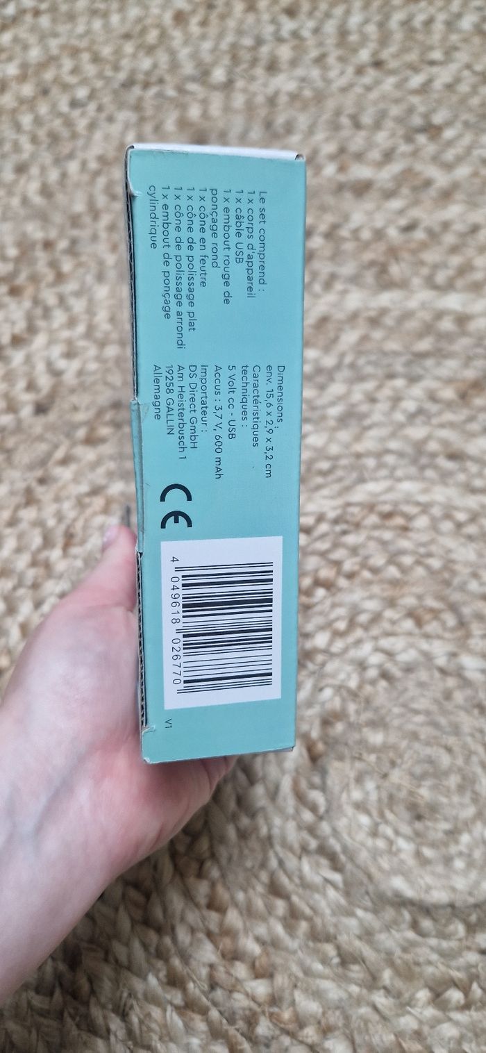 VITALmaxx kit de manucure et pédicure - photo numéro 4