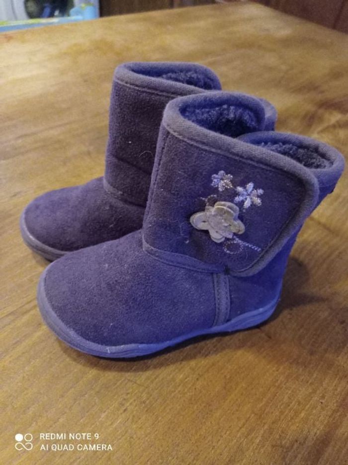 Bottines hiver