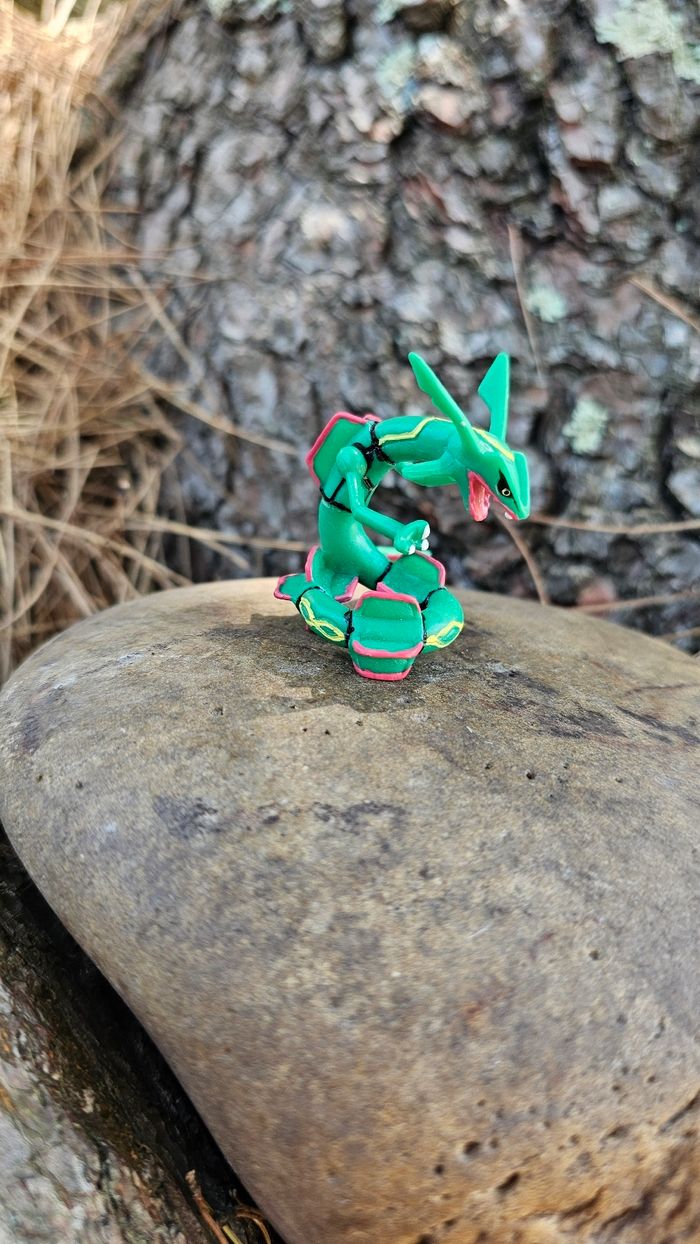 Super figurine Pokemon Nintendo Rayquaza - photo numéro 2