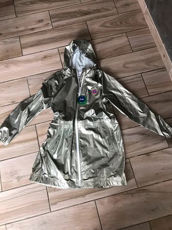 Veste imperméable champagne L flotte