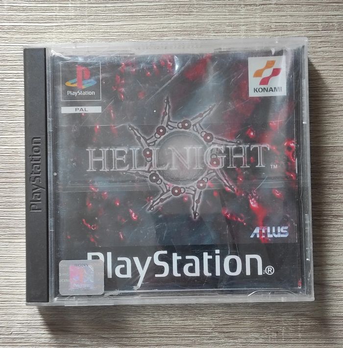 Jeu hellnight ps1