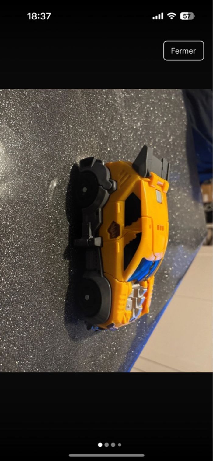 Voiture transformable