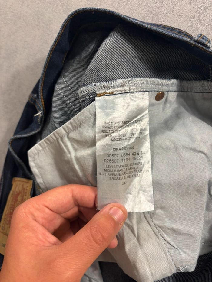 Jean Levi’s 501 W42 L 32 =Taille 52 - photo numéro 5