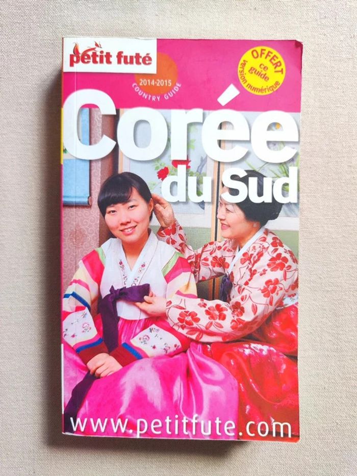 Guide Petit Futé Corée du Sud