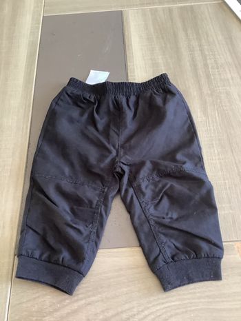 Pantalon polyester taille 6 mois