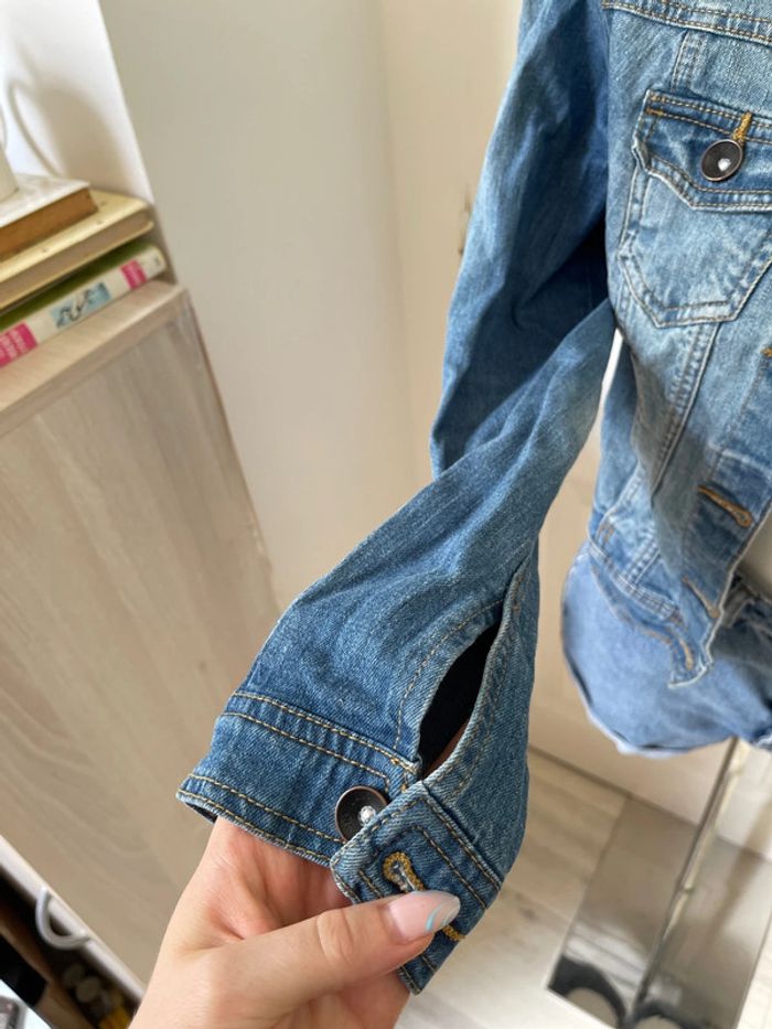 Veste en jean - photo numéro 7