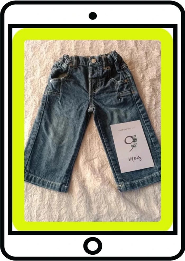 Jeans 9 mois