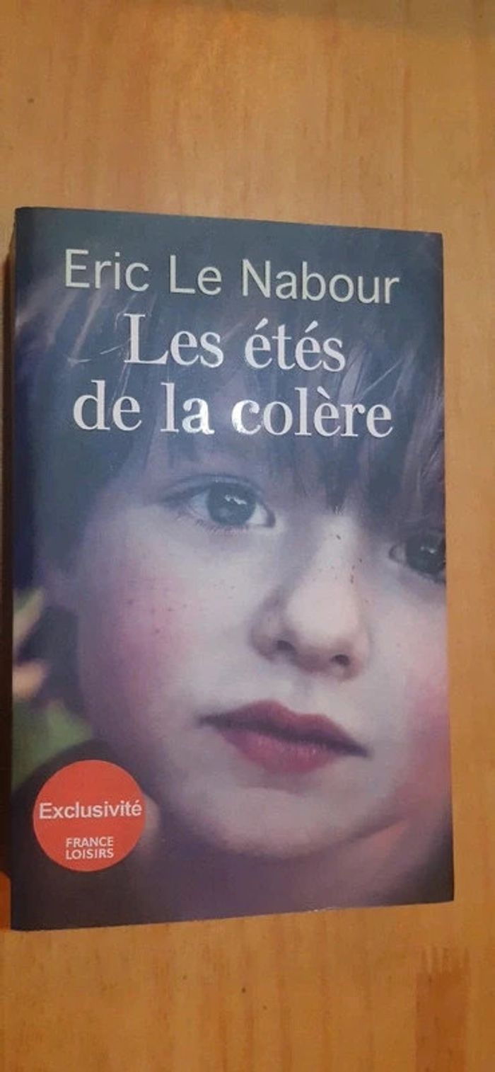 Roman les étés de la colère - photo numéro 2