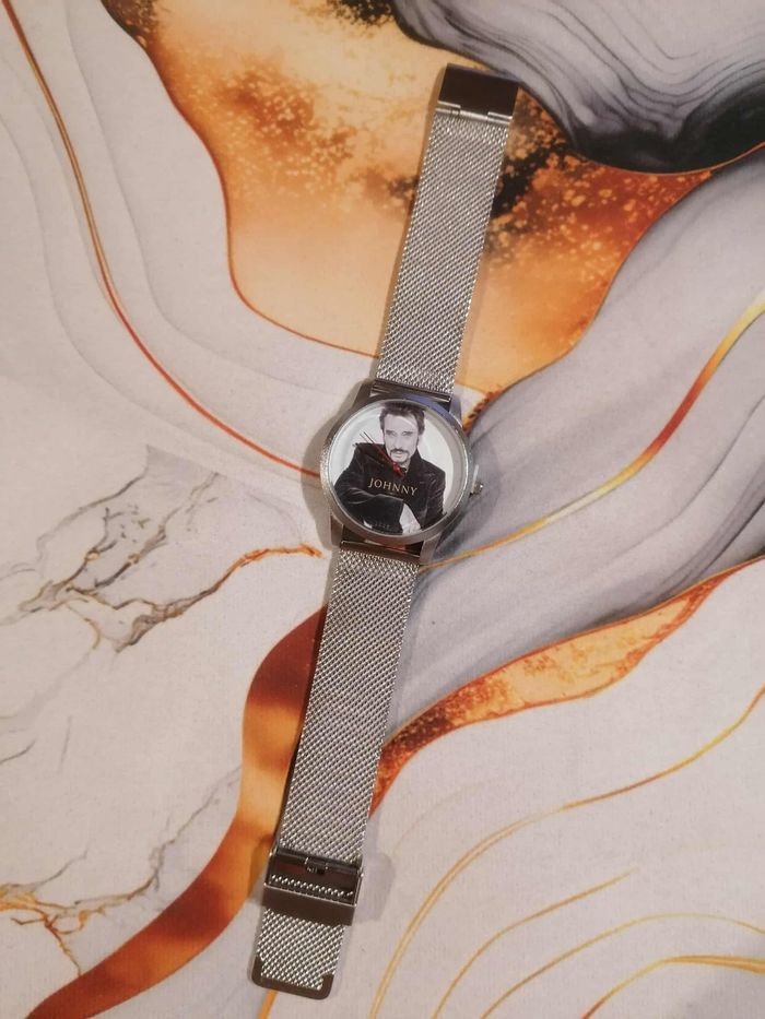 Montre johnny Hallyday - photo numéro 4