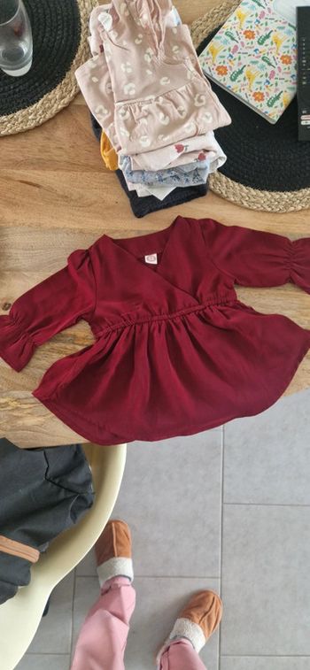 Robe rouge