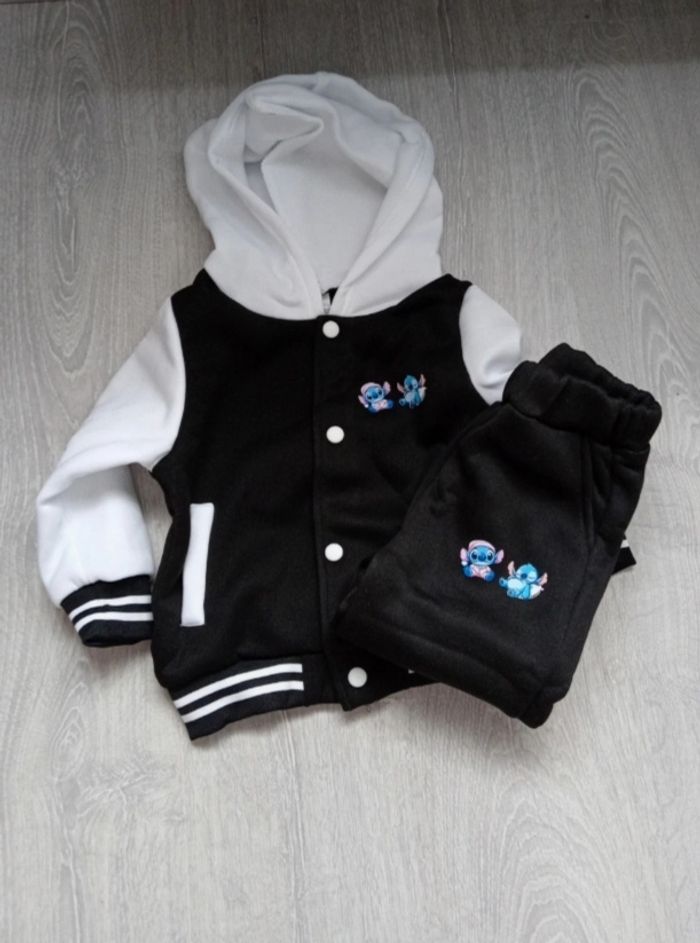 Ensemble sweat pantalon lilo&stitch
