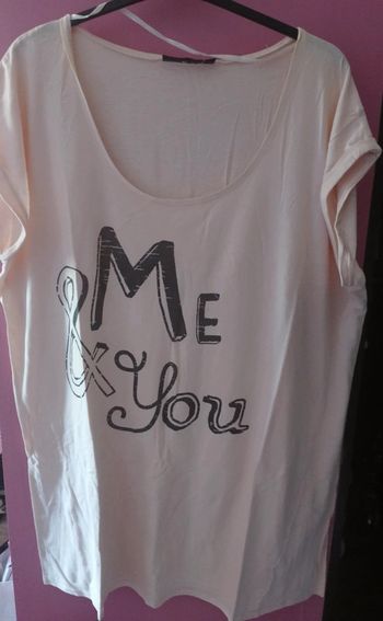 Chemise de nuit 46/48(xl)