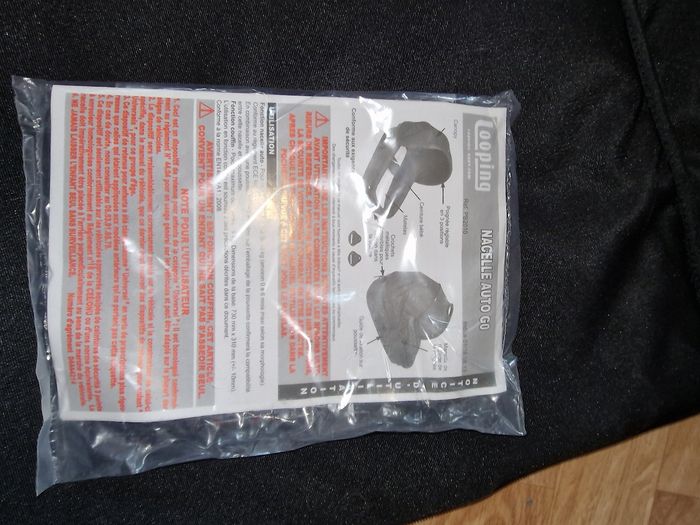 Nacelle looping auto"go rouge "neuve dans son carton d'origine (Jamais déballée) - photo numéro 4