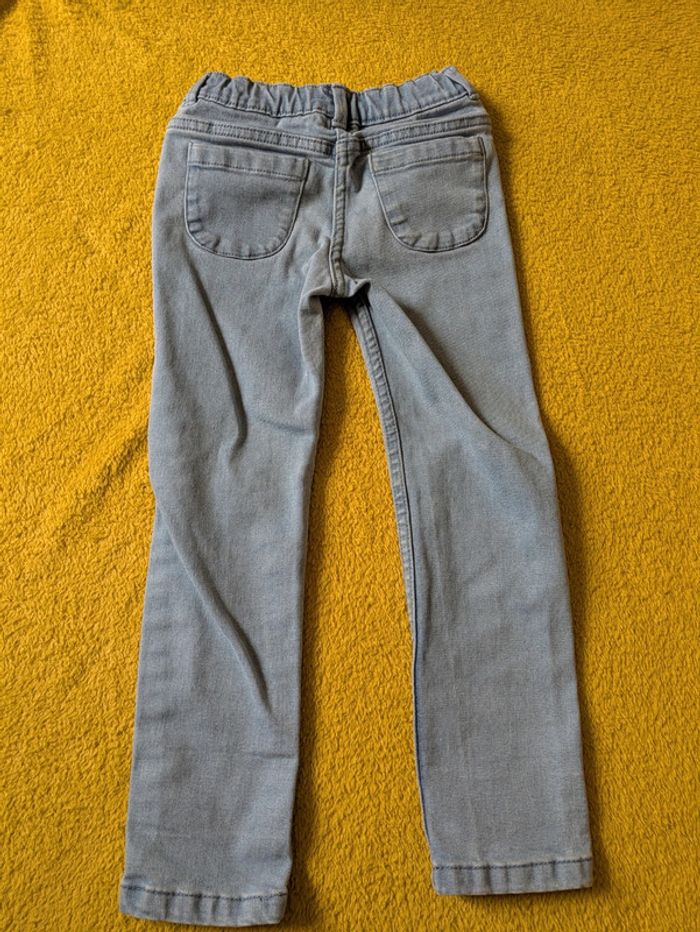 Jean pantalon fille 4 ans sergent major - photo numéro 3