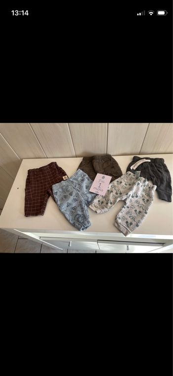 Lot de pantalon garçon 