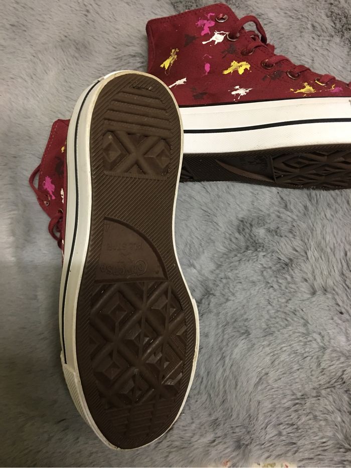 Converse haute plate-forme - photo numéro 7