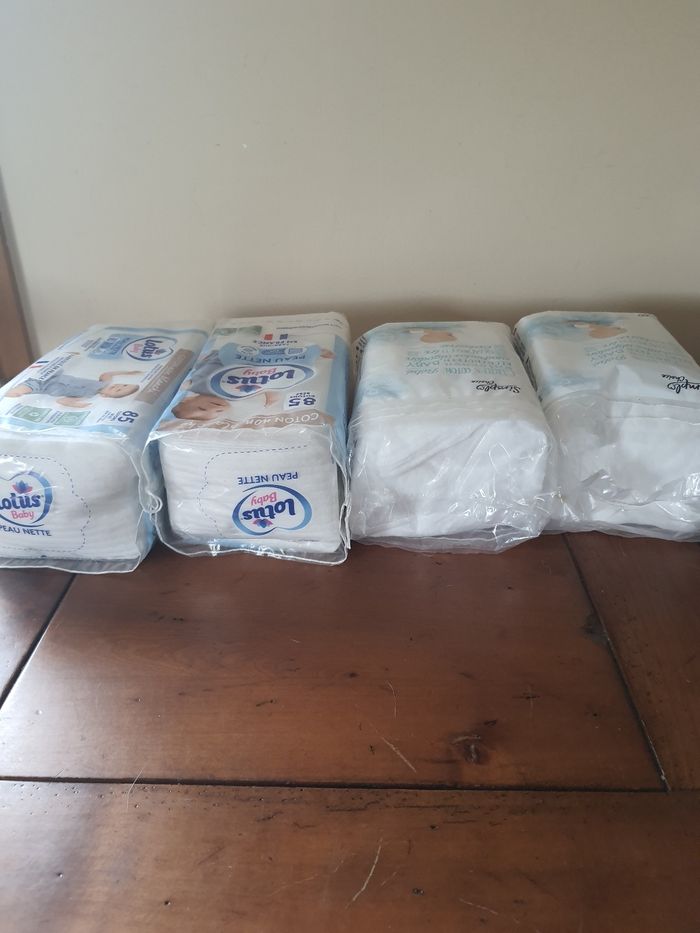 Lot de 4 paquets de coton - photo numéro 3