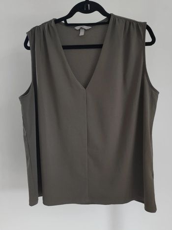 H&M débardeur taupe L