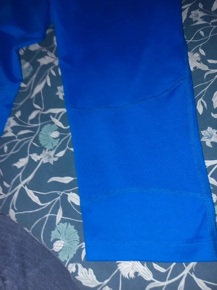 Bas bleu Nike de sport femme - photo numéro 5