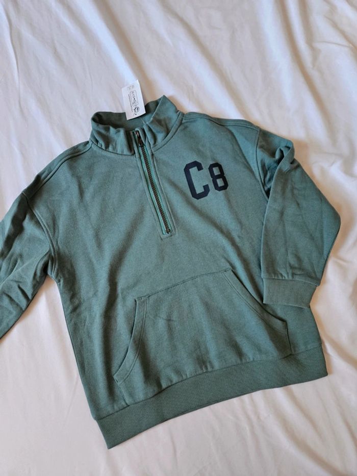 Sweat léger doublure polaire