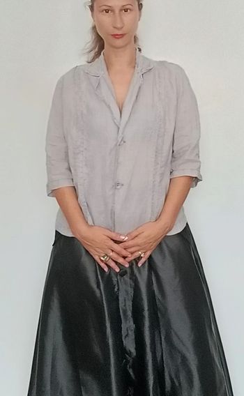 Veste d été casual en lin taille 40