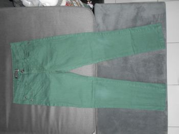Jean slim, taille: 10 ans