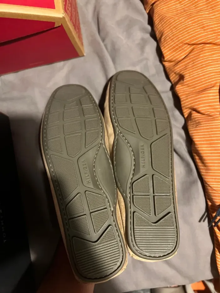 Mocassins Tommy Hiligher 2025 beige édition limitée rare - photo numéro 6