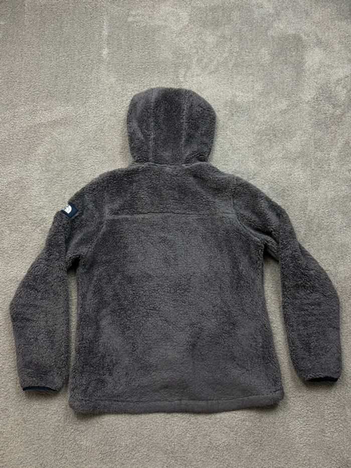 Veste à capuche The north face gris taille M - photo numéro 10