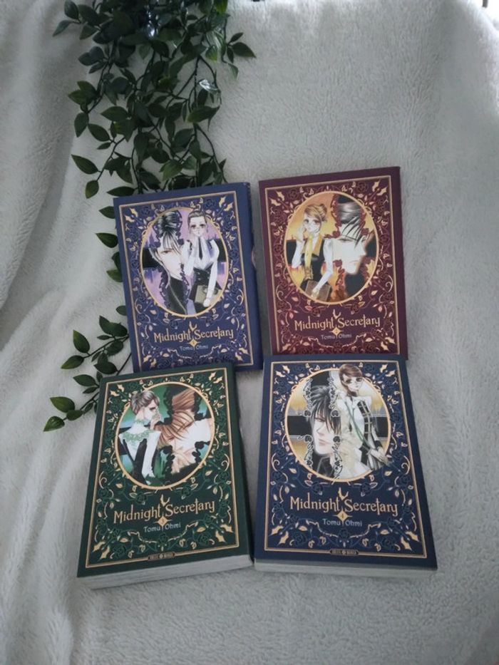 🌸Mangas shojo intégrale Midnight secretary 🌸
