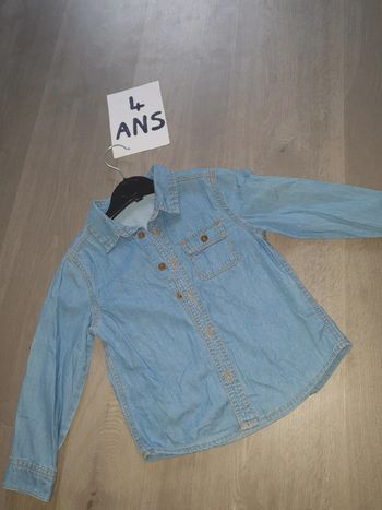 Chemise 4ans garçon
