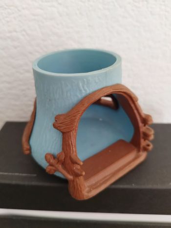 Maison des schtroumpfs bleu Schleich Peyo 78 smurfs house blue germany