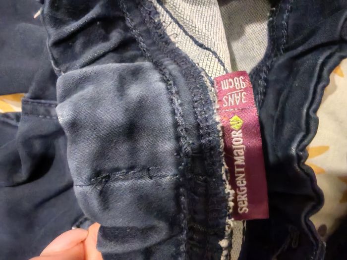 Pantalon bleu 3 ans - photo numéro 4
