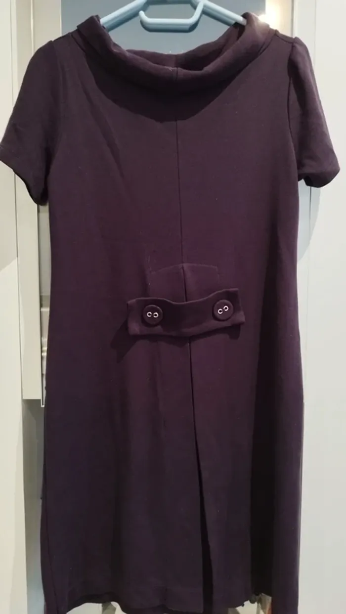 Robe prune violet - photo numéro 2