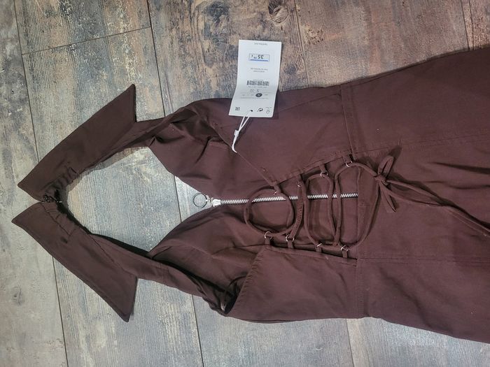 Combinaison marron - photo numéro 4