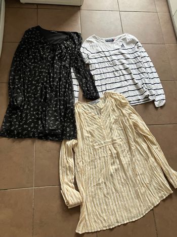 Lot 3 haut manches longues taille L/xl