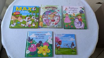 Lot 5 livres enfant