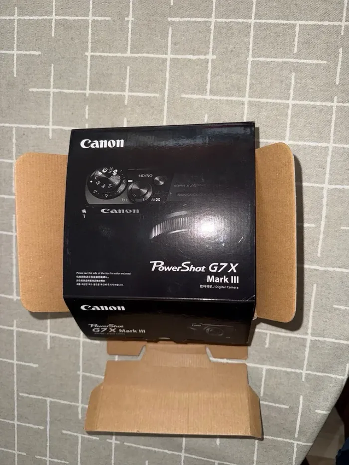 Canon PowerShot G7X Mark III en parfait état - photo numéro 6