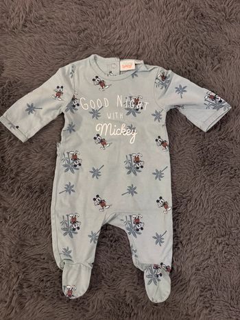 Pyjama bébé Mickey Disney baby