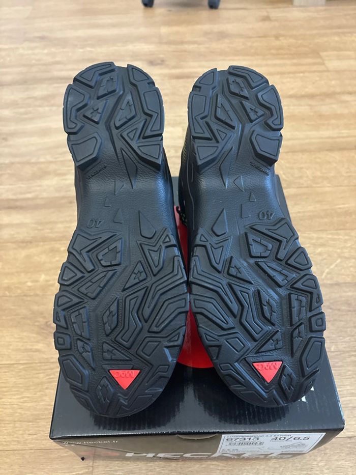 Chaussure de sécurité montante S3 MacCrossroad 3.0 High HECKEL 67313 taille 40 - photo numéro 14