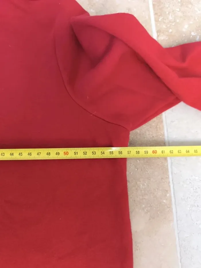 Sweat capuche rouge et marine Homme M Nautica - photo numéro 7