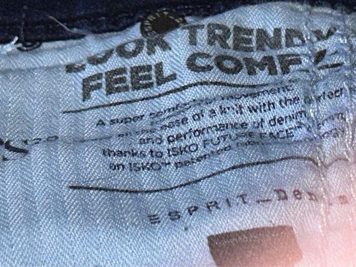 Jean confortable 40-42 Esprit - photo numéro 9