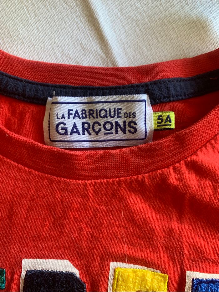 Lot tee-shirts manches longues - photo numéro 7