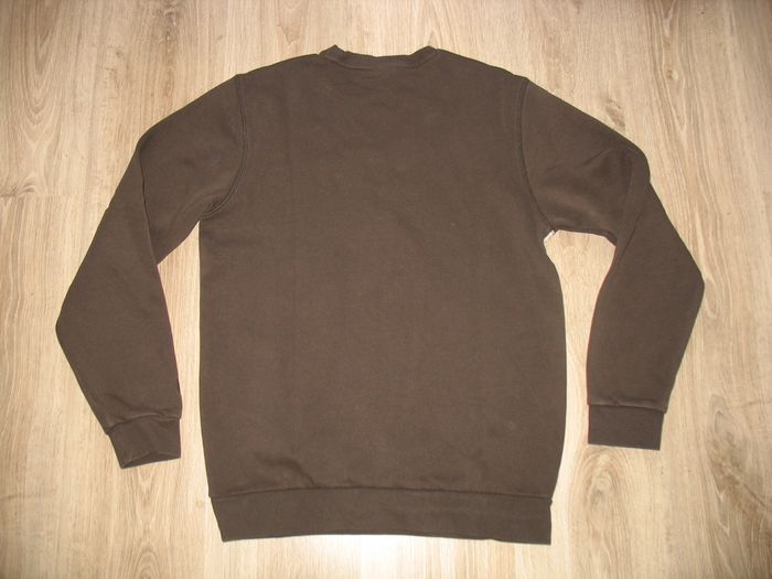 SWEAT SHIRT NOIR ET GRIS "UMBRO" - TAILLE S - n°02 - photo numéro 3