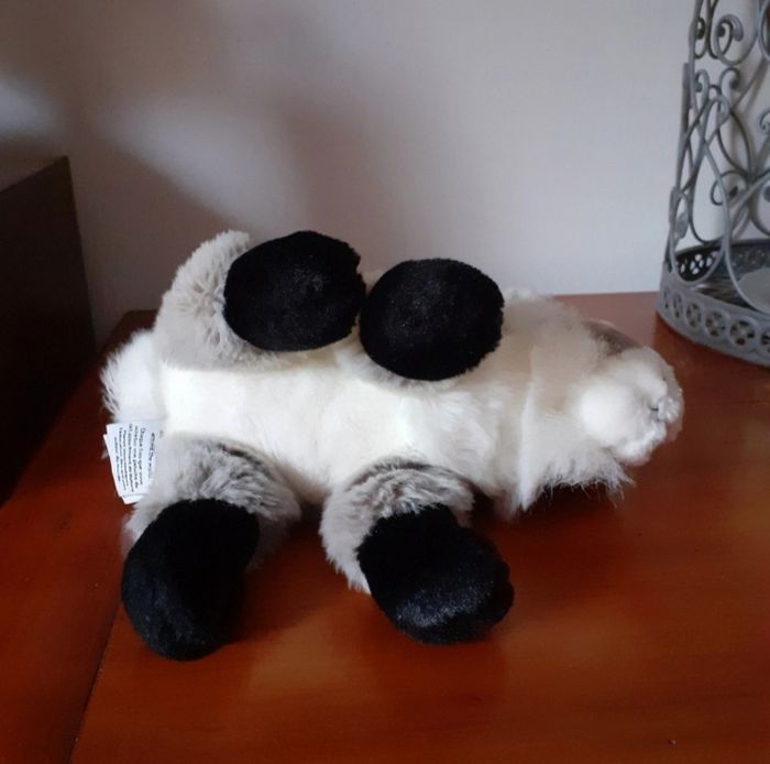 Doudou-peluche Petit Bouquetin * Nature planète - photo numéro 5