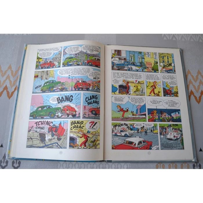 Le Nid des Marsupilamis EO 1960 - photo numéro 11