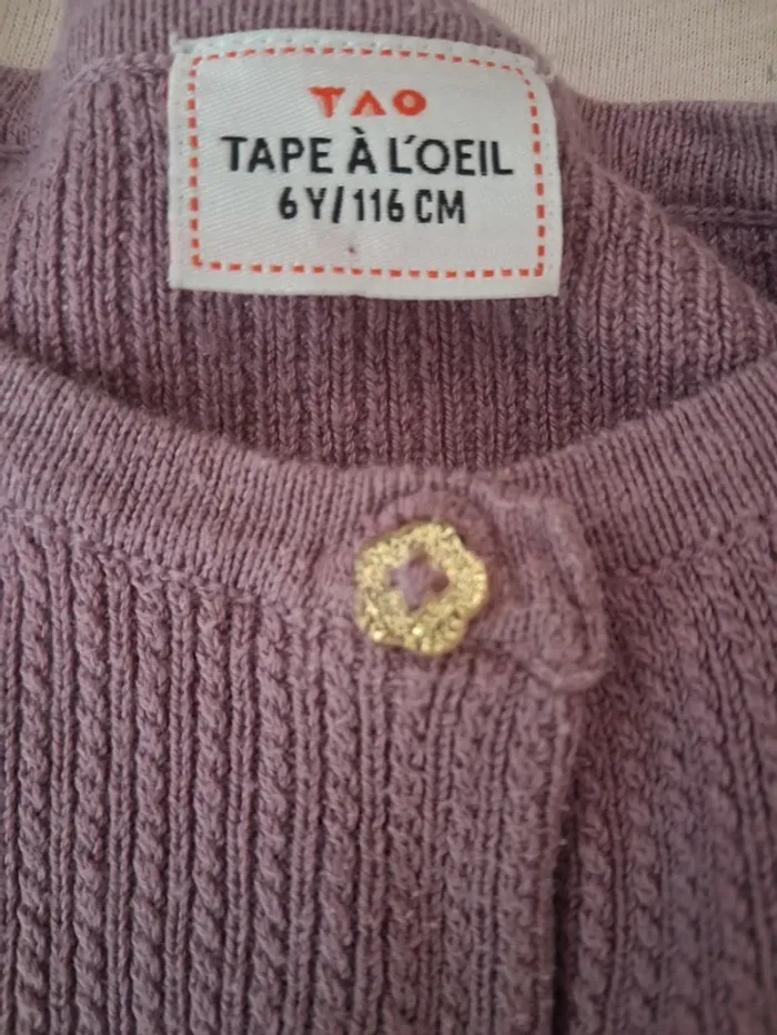 Gilet tape à l'œil - photo numéro 2
