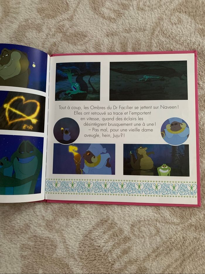Livre Disney la princesse et la grenouille - photo numéro 7