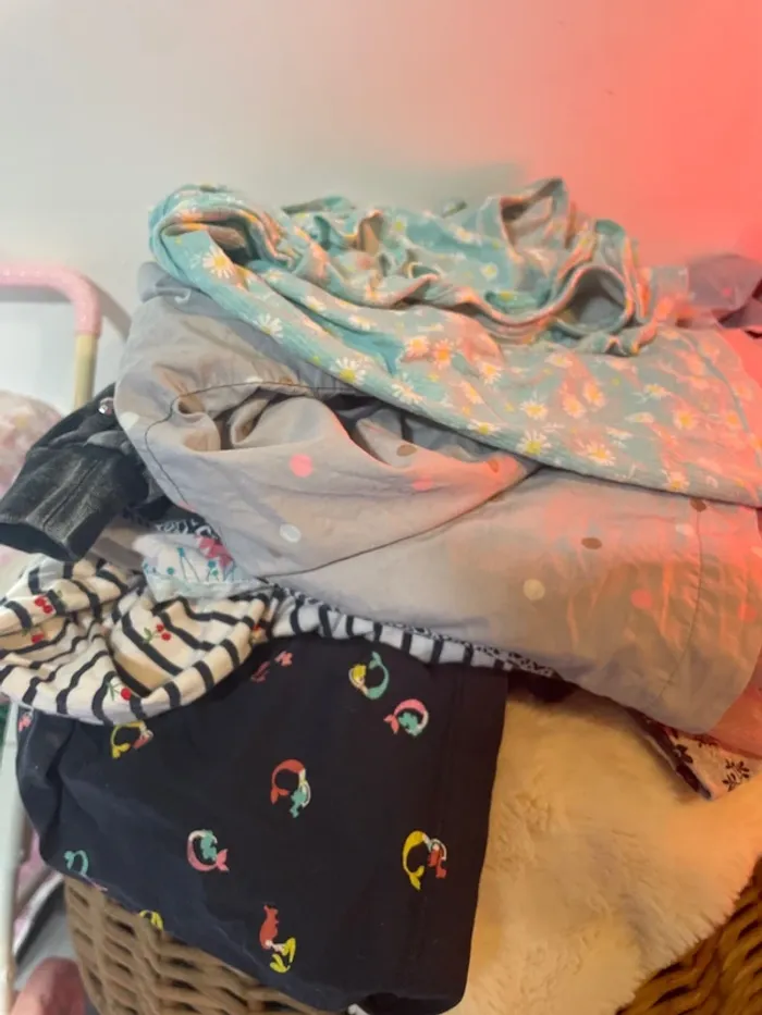 Lot robes filles 8 / toutes marques