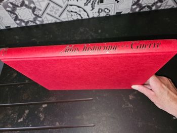 Livre altas historique de la guerre