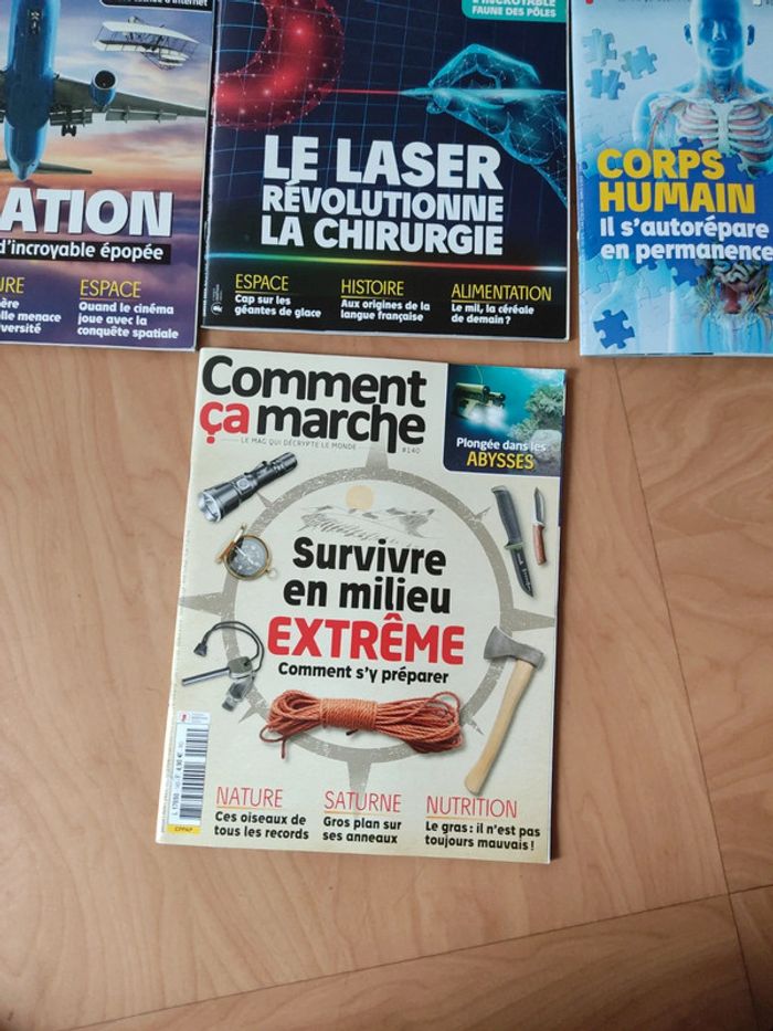 Magazine comment ça marche - photo numéro 2